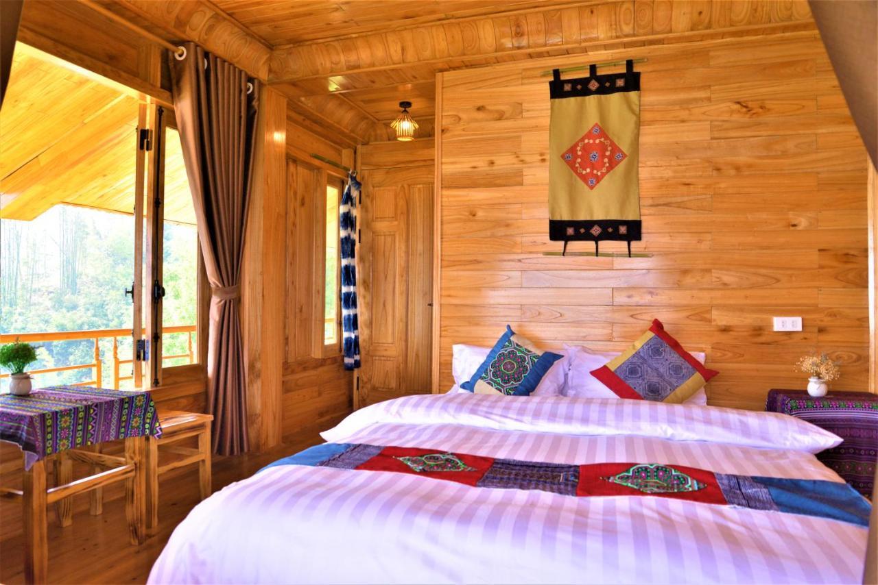 Hmong Eco Villas Sapa Bagian luar foto