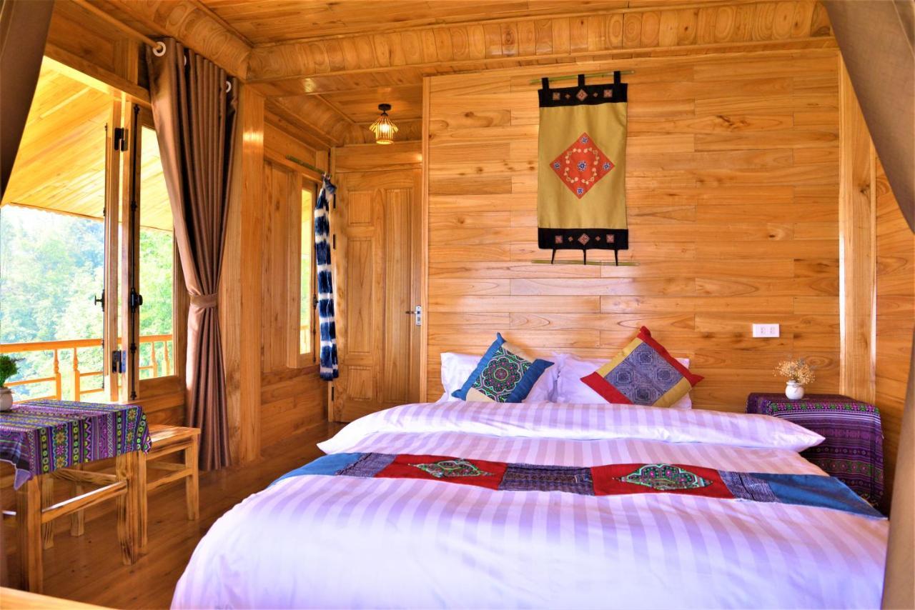 Hmong Eco Villas Sapa Bagian luar foto