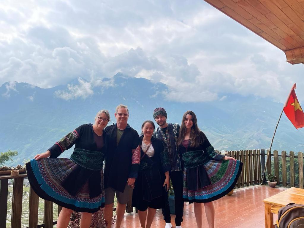 Hmong Eco Villas Sapa Bagian luar foto