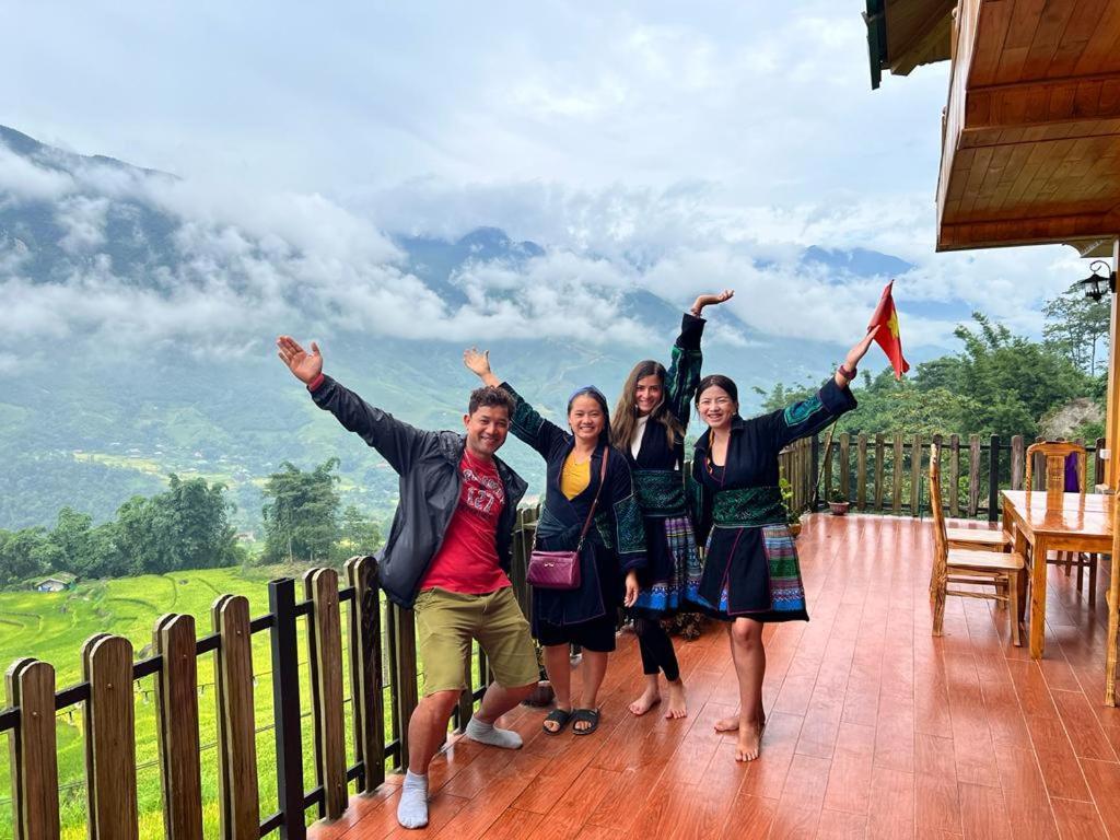 Hmong Eco Villas Sapa Bagian luar foto