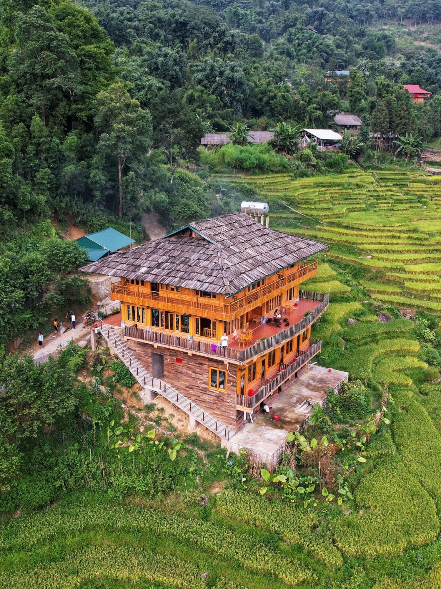 Hmong Eco Villas Sapa Bagian luar foto