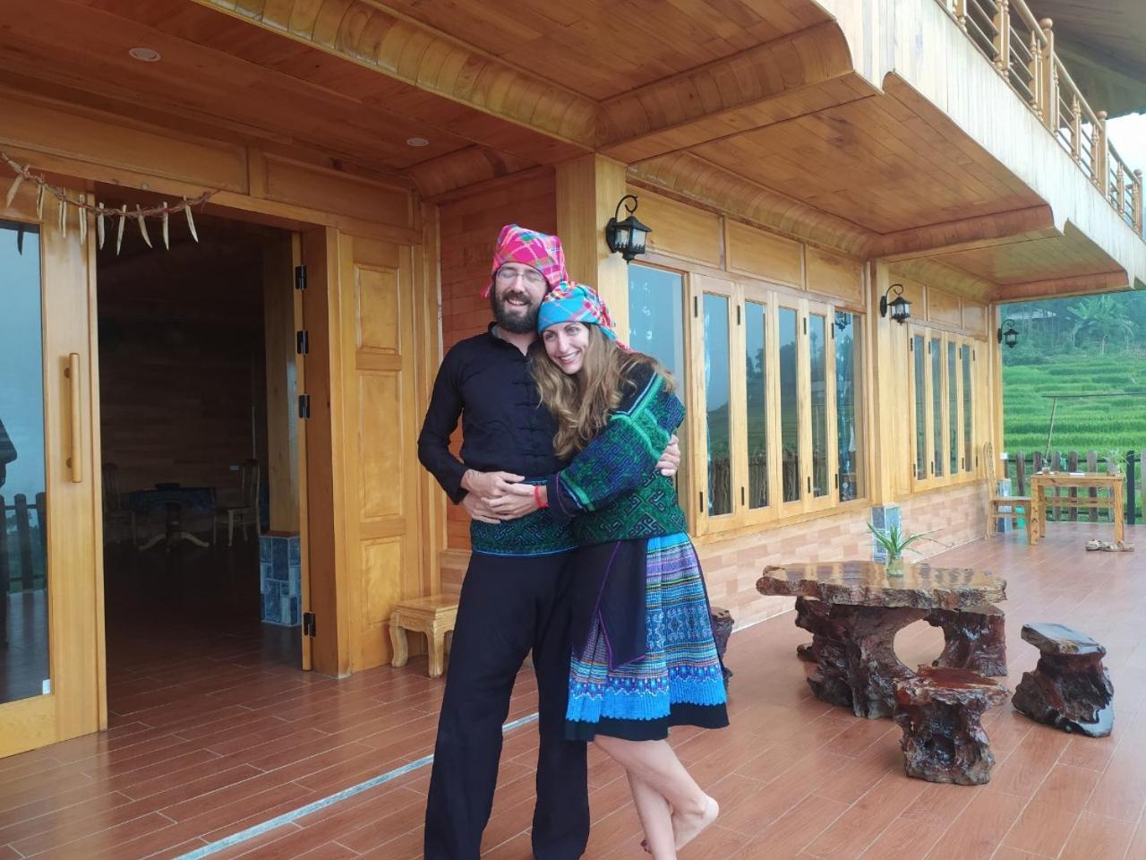 Hmong Eco Villas Sapa Bagian luar foto
