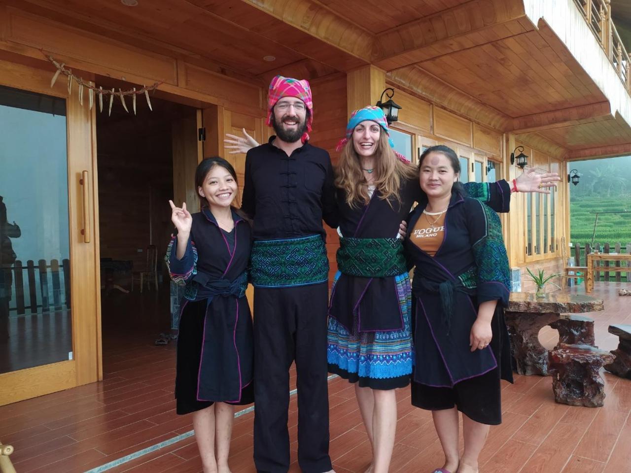 Hmong Eco Villas Sapa Bagian luar foto