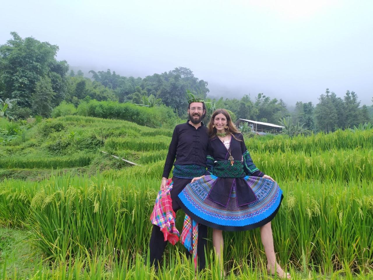 Hmong Eco Villas Sapa Bagian luar foto