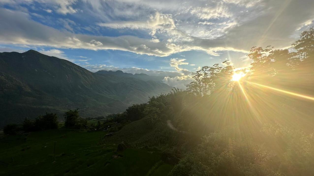 Hmong Eco Villas Sapa Bagian luar foto