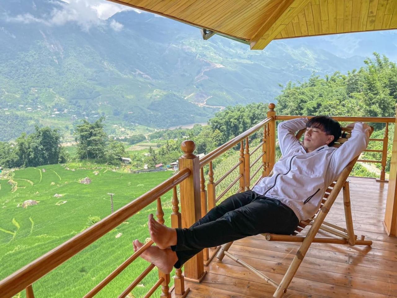 Hmong Eco Villas Sapa Bagian luar foto