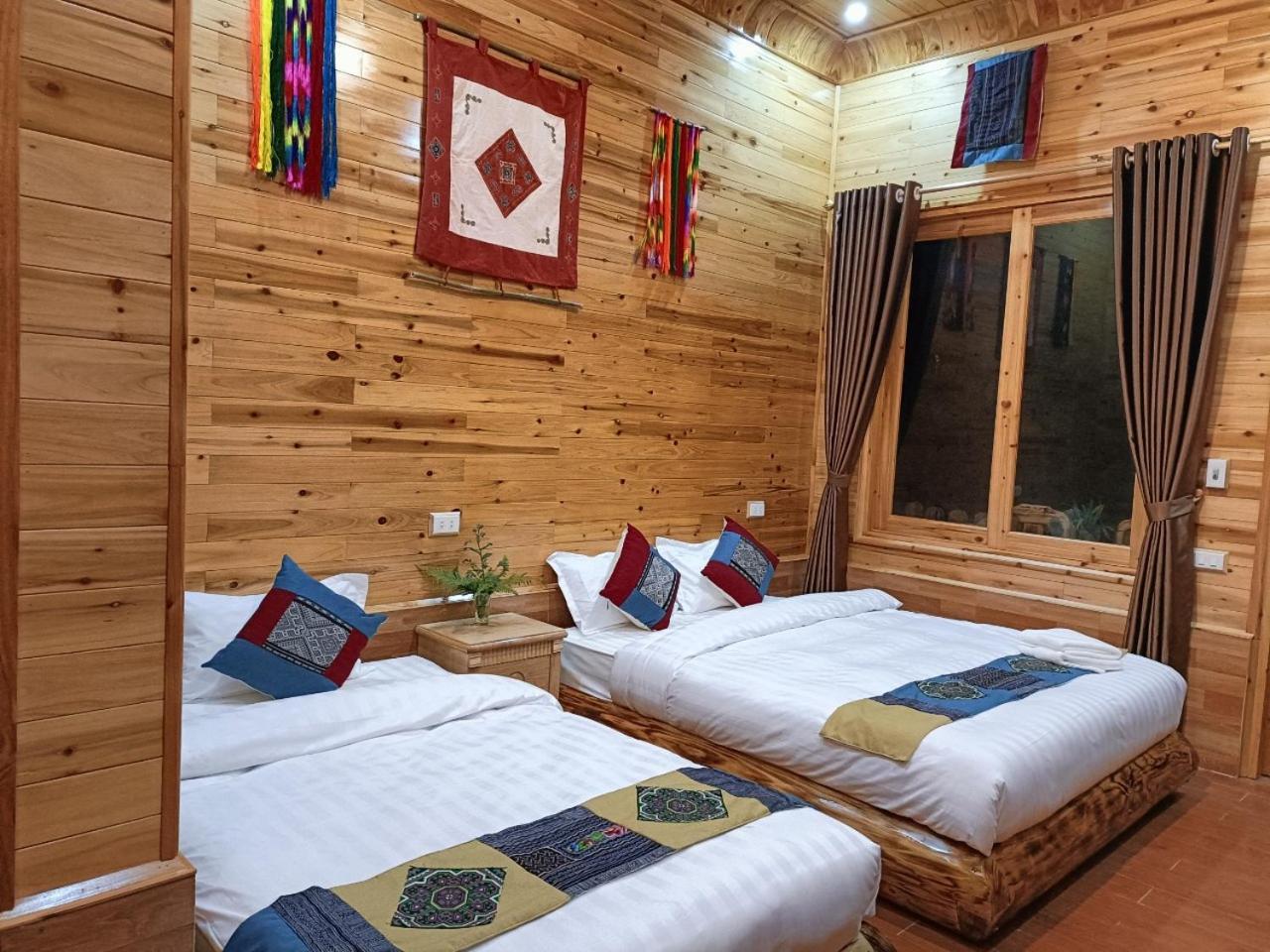 Hmong Eco Villas Sapa Bagian luar foto