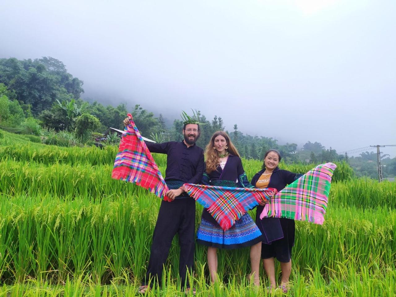 Hmong Eco Villas Sapa Ruang foto