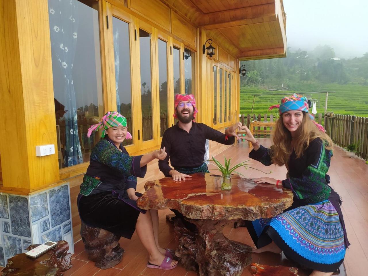 Hmong Eco Villas Sapa Ruang foto