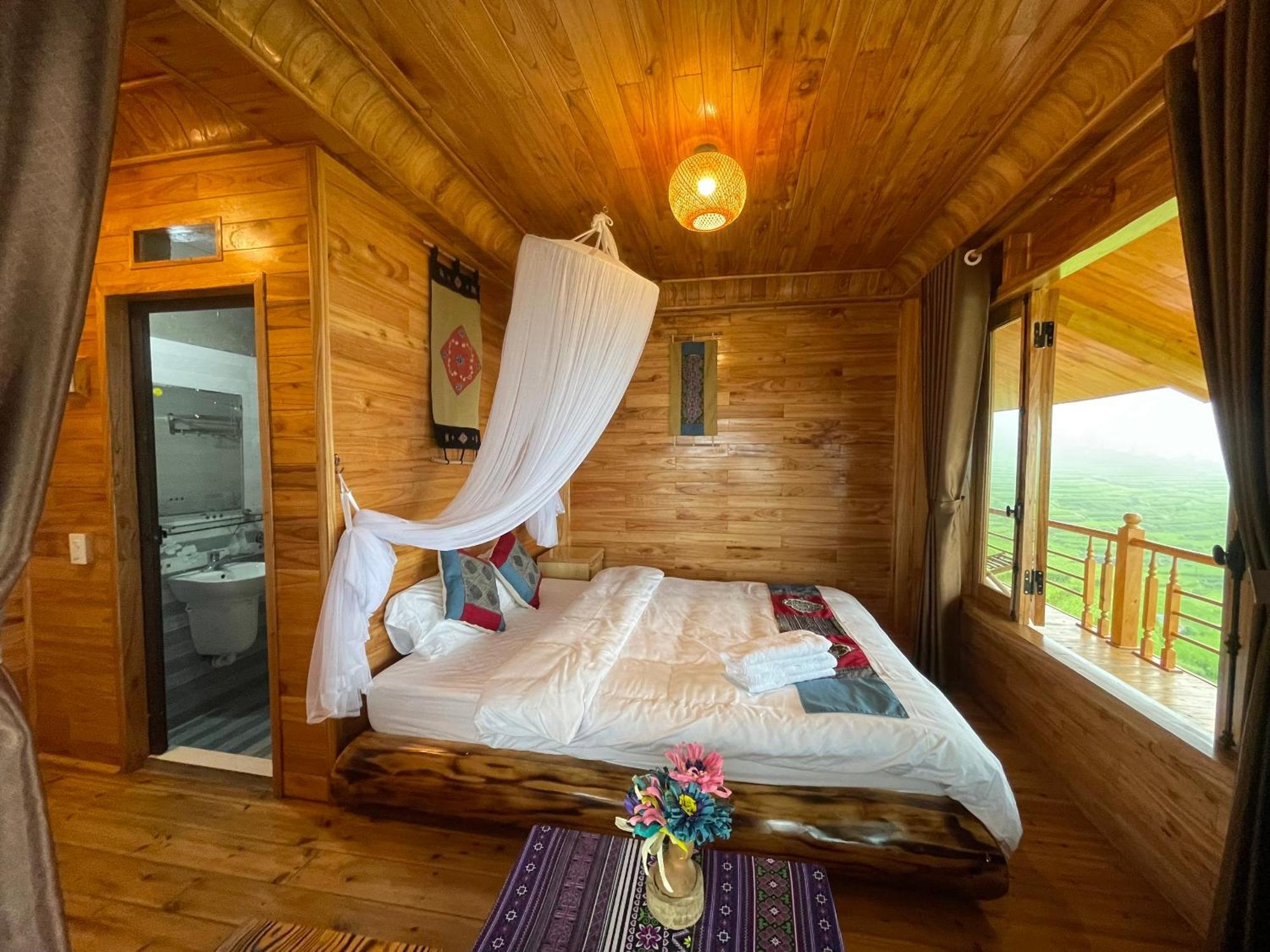Hmong Eco Villas Sapa Ruang foto