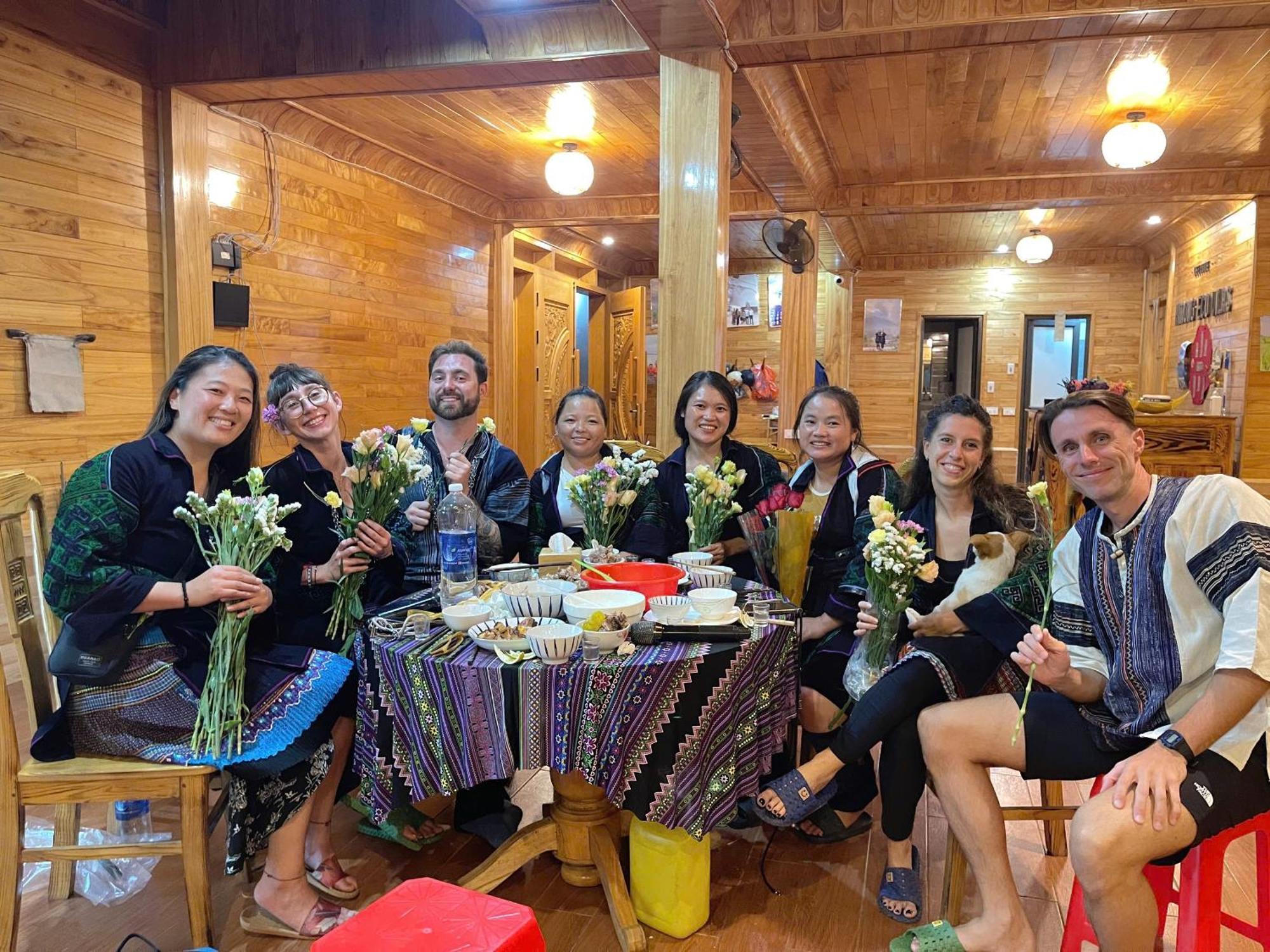 Hmong Eco Villas Sapa Ruang foto